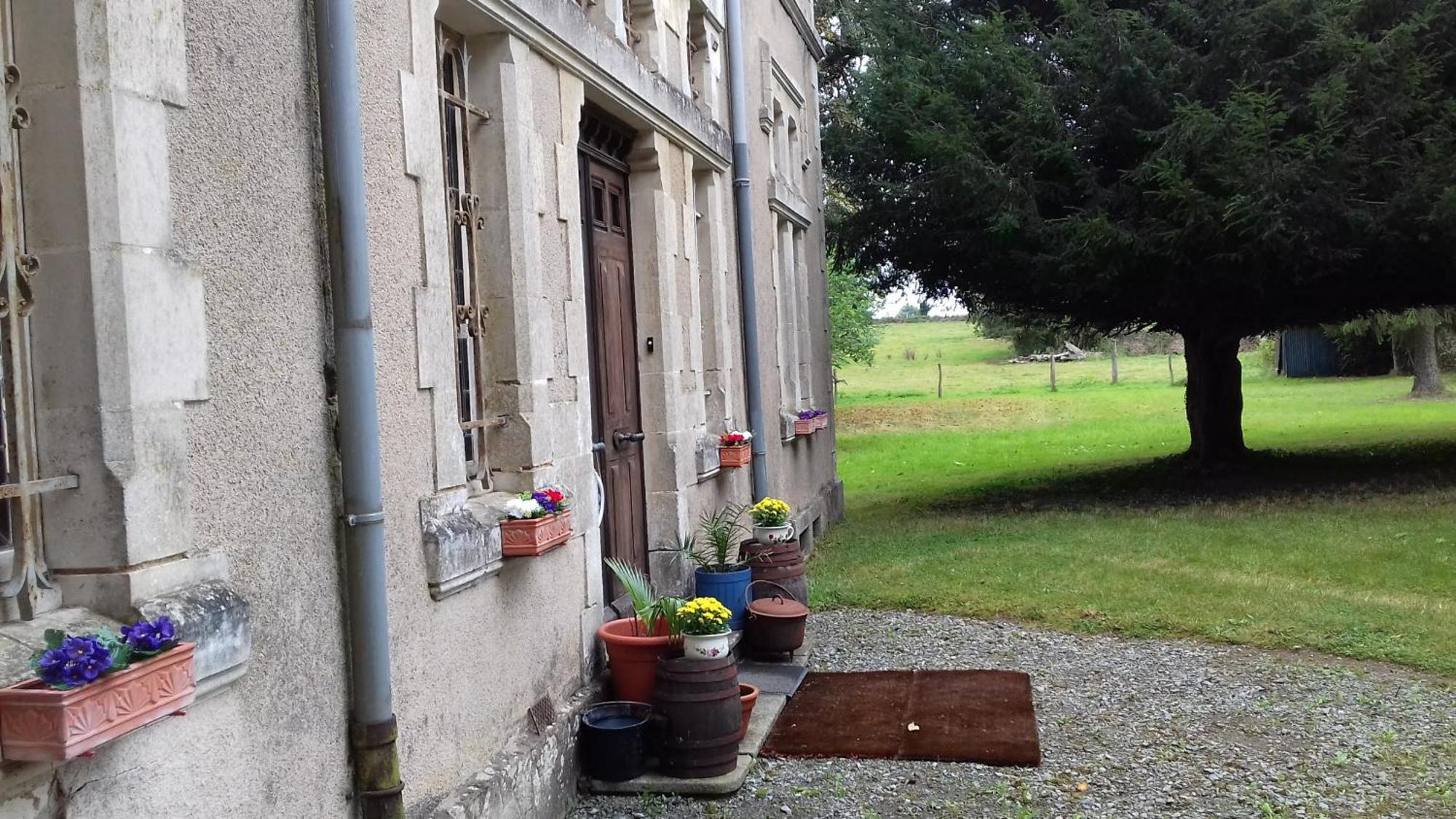 Le Chateau Du Grand Coudray Acomodação com café da manhã Villaines-la-Juhel Exterior foto