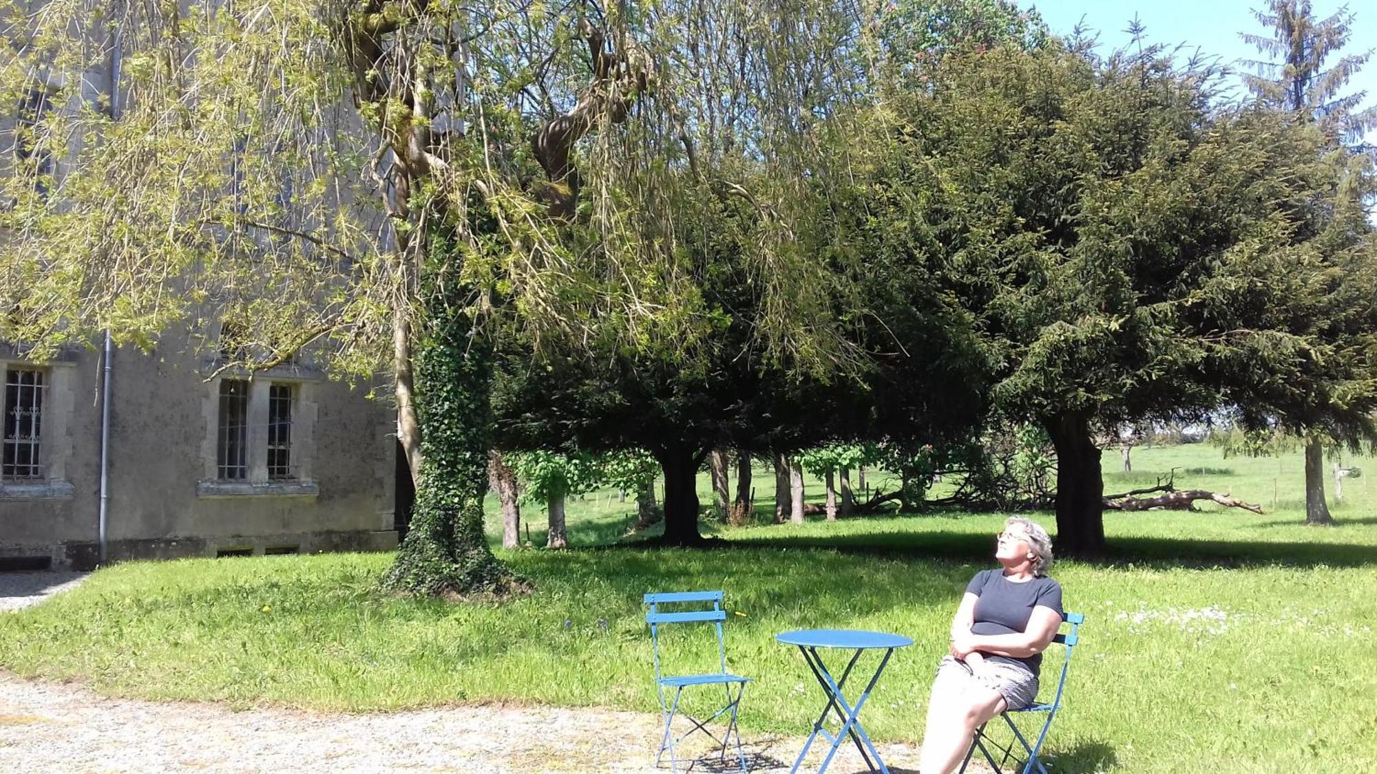 Le Chateau Du Grand Coudray Acomodação com café da manhã Villaines-la-Juhel Exterior foto