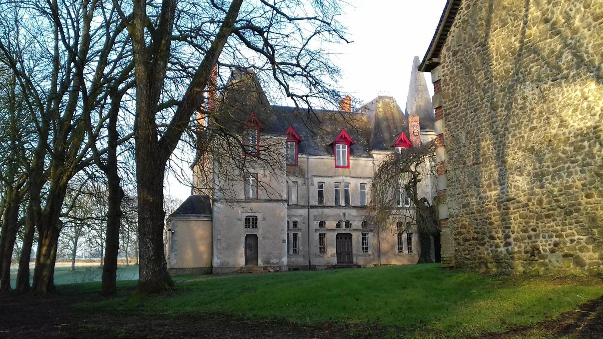 Le Chateau Du Grand Coudray Acomodação com café da manhã Villaines-la-Juhel Exterior foto